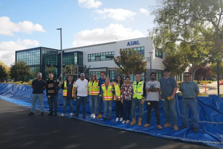 ASML Fortifies Silicon Valley Campus Against 500-Year Floods with FM Approved Barriers