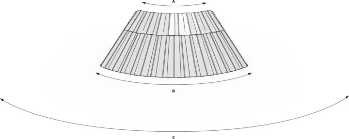 C184 – Outer corner dressed